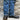 View of Hondo 13" cowboy boot with yellow top, brown shoulder vamp, and wide round toe