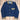 Blue Blanket Corduroy Collar Denim Jacket in Pure Indigo with flap pockets and metal buttons