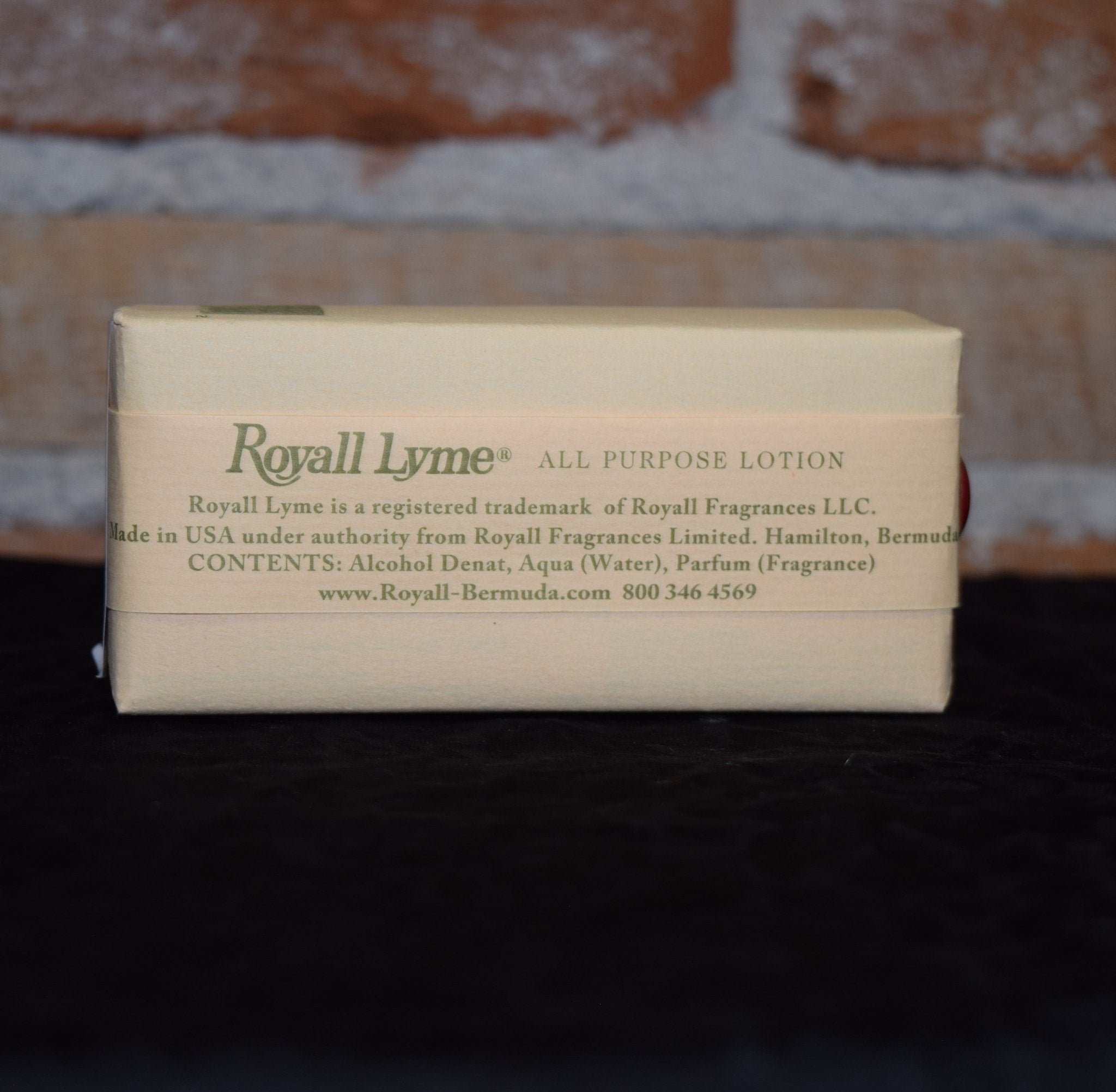 Royall Lyme 4 oz. Natural Spray Cologne