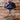 Crown Cap Mud Trail Railroad hat with stripe detailing and curved bill