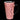 Godinger Pink Bandana Ceramic Travel Mug with Lid