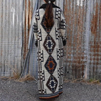 Double D Ranch Caspar Duster With Fur Collar