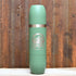 High Camp Parkside Flask 750ml in Cypress green finish with magnetic tumblers