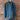 Howler Bros Denim Depot Jacket in Petty Mid Wash — front view, chest pocket, snap cuffs