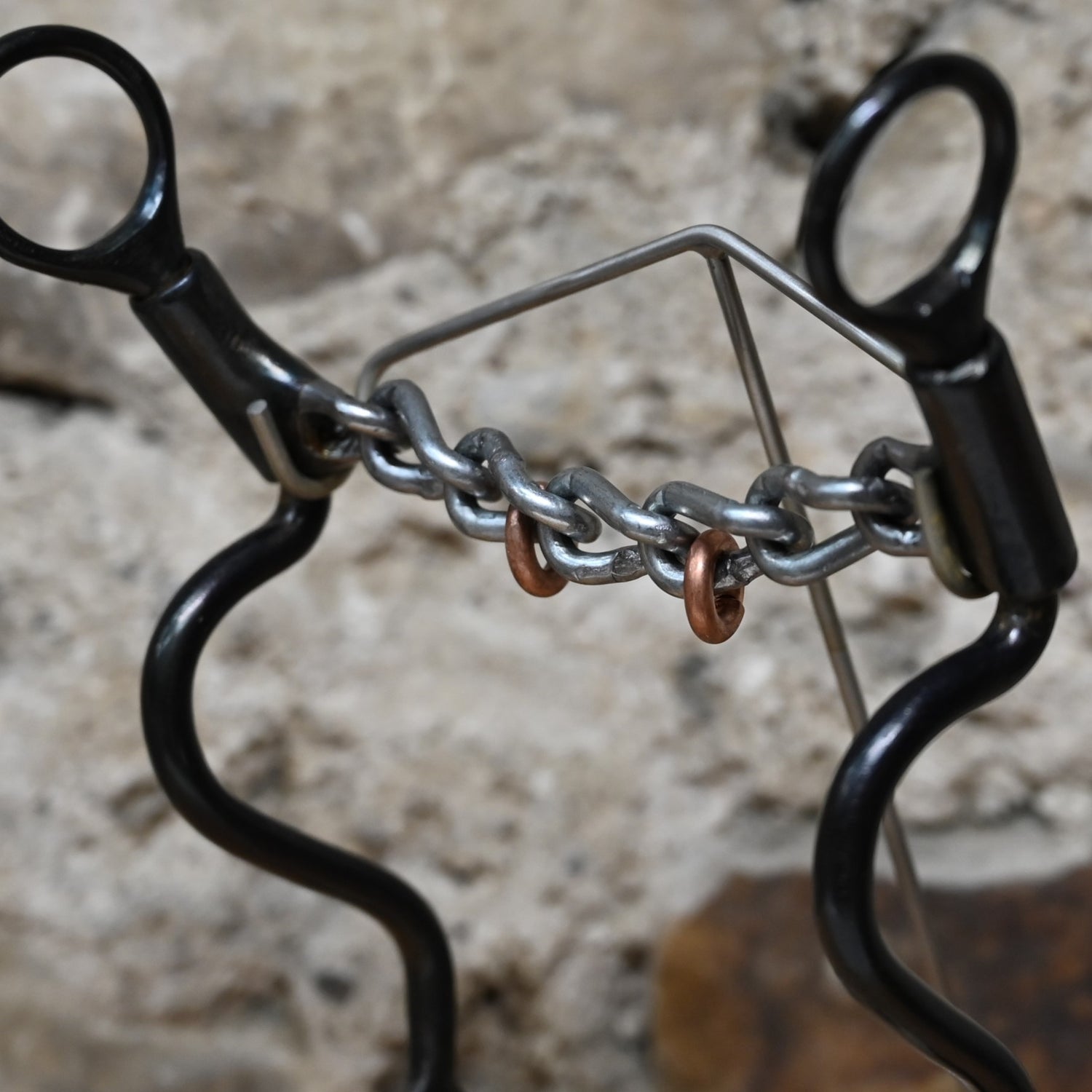 Dutton Straight Chain bIT view of chain