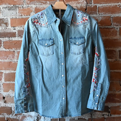 View of front of shirt