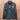 Atomic 79 Gear North Face Tech Quarter Zip Fleece in Black view of front