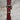 Split Ear Headstall with Brown Iron Buckle view of buckle close up