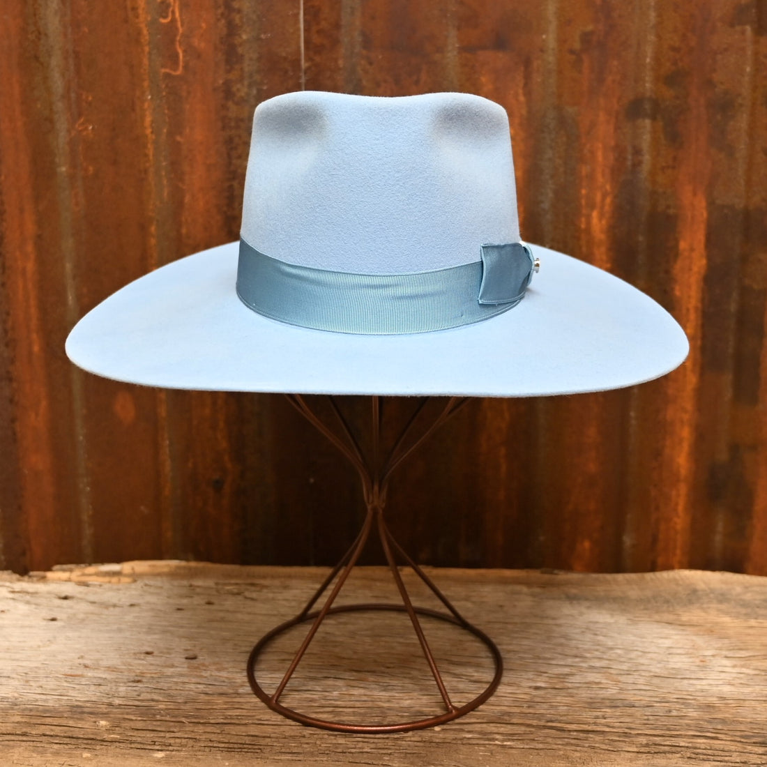 Tacchino Fashion Hat in Blue