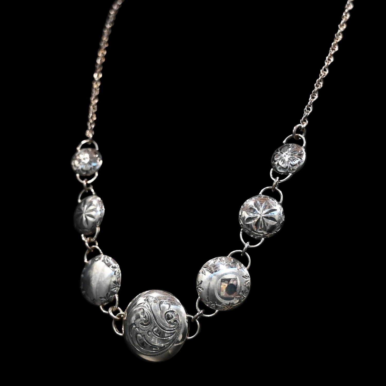 Vogt Silversmiths – The Kimberly Going Out Concho