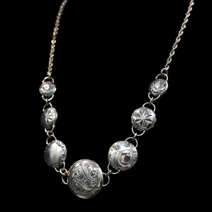 Vogt Silversmiths – The Kimberly Going Out Concho