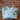 Ida Mae Home - Sierra Cowgirl Light Turquoise Quilted Handbag