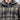 View of Filson Mackinaw Wool Hunting Jacket in Otter Green/Black Plaid featuring oil-finish Cover Cloth overlays and fleece-lined pockets
