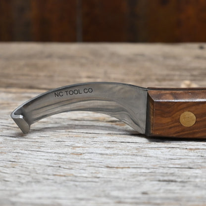 NC Tool Drop Blade Long Handle Hoof Knife For Right Hand