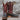 Hyer RILEY 13" - Tobacco Shrunken Shoulder Vamp and Midnight Red Top