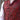 Men's Red Paisley Brocade Vest view of detail