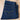 View of Kimes Ranch Betty Jeans in Blue, featuring embroidered horns on back pockets and a modest bootcut leg