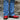 Hondo 13" Cowboy Boot – Red Cowhide Top with Red Shoulder Vamp
