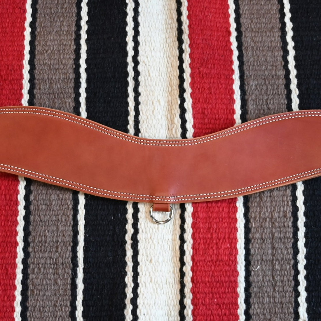 Berlin Custom Leather steer tripper style leather breast collar