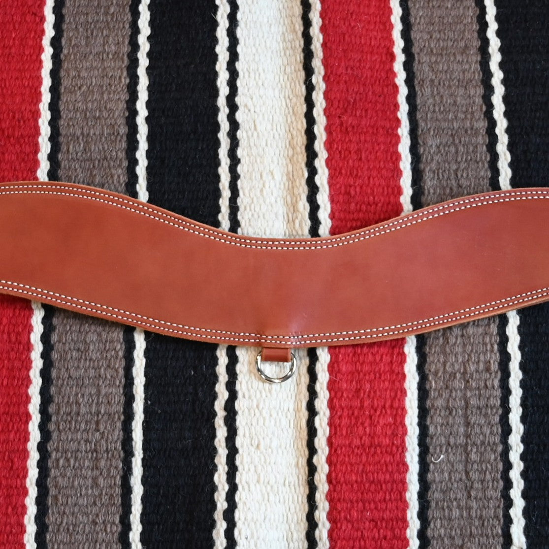 Berlin Custom Leather steer tripper style leather breast collar