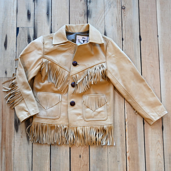 SouthBay Leather Kids Buckskin Fringe Jacket – Atomic 79