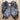 View of Rockin' Y Saddlery Adult Tibetan Wooly Chinks in Frosted with concho accents