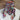 Cowboy Images Busy Day plum charmeuse wild rag 36x36