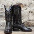 Hondo 13" Cowboy Boot All-Black Bullhide or All-Brown Bullhide