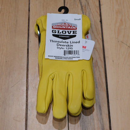 Rocky Mountain Glove Co. Winter Full Grain Deerskin