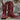 Hyer AUGUSTA 13" – Burgundy Roughout Top with Cowhide Vamp