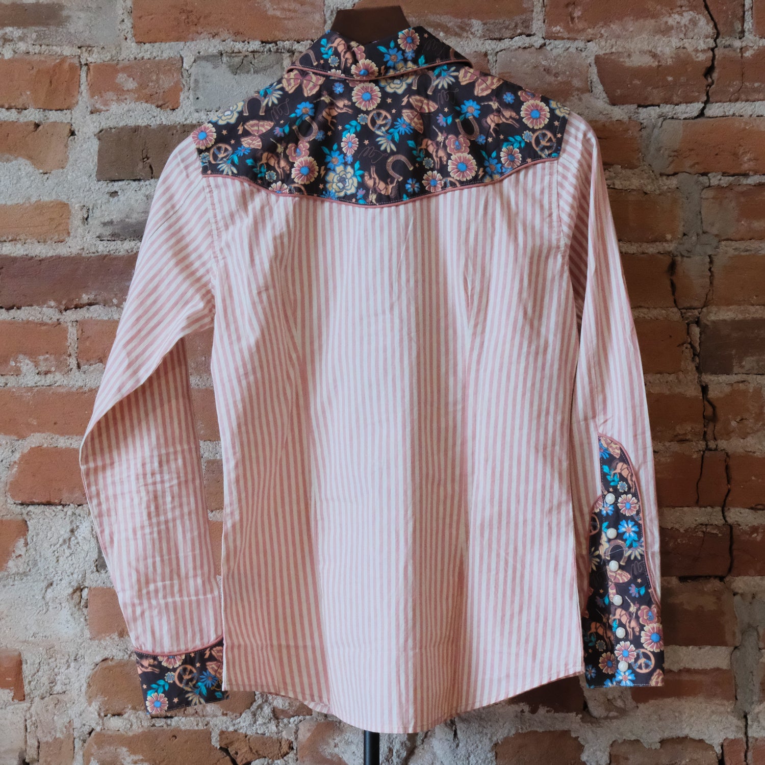 Wrangler X Lainey Wilson Prairie Stripe Shirt