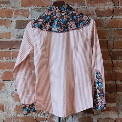 Wrangler X Lainey Wilson Prairie Stripe Shirt