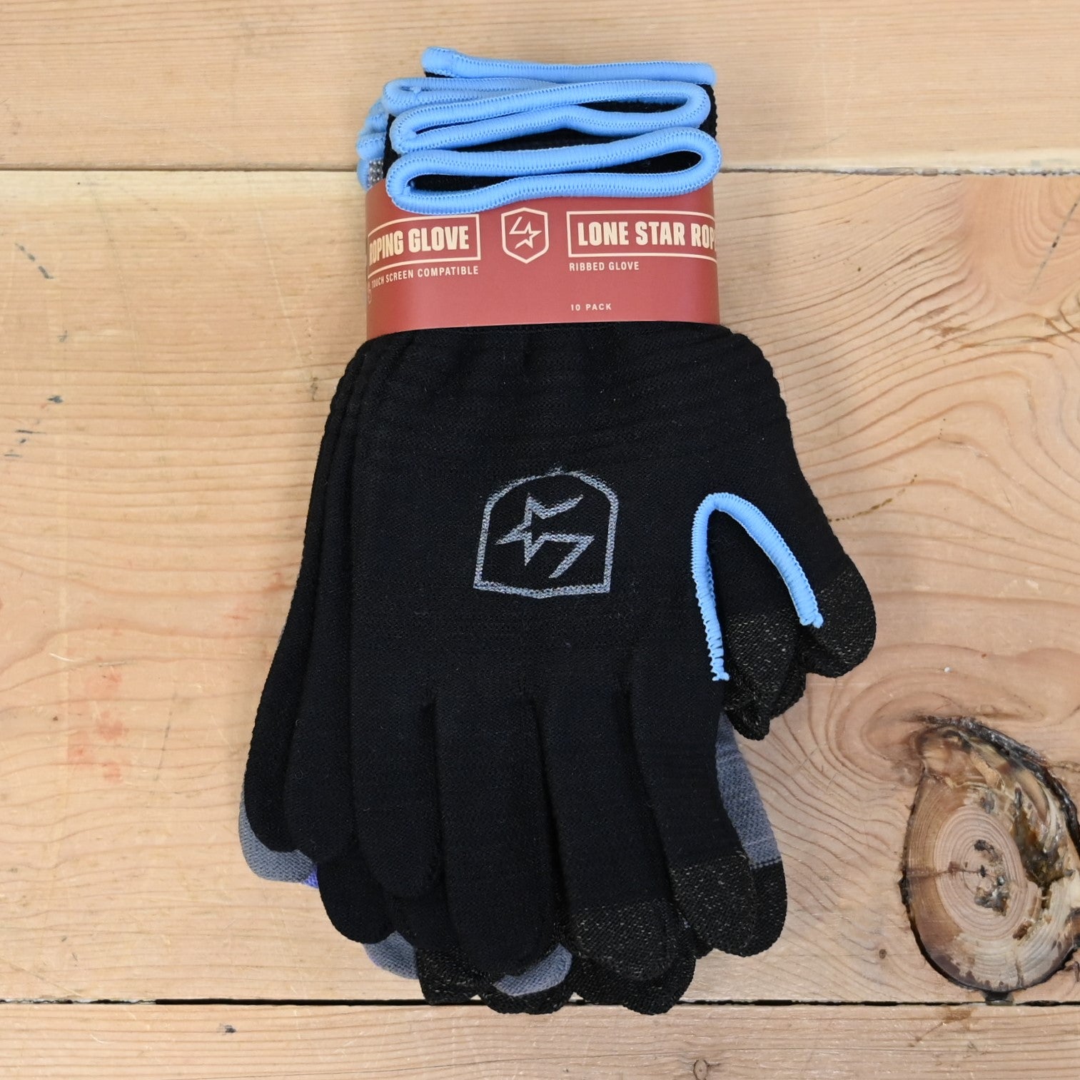 Lone Star Ribbed Roping Glove view of gloves