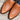 Stallion Ladies Mule Slider – Cognac Full Quill Ostrich with Round Toe & 2" Heel