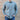 Seager LS Sawtooth Shirt in Blue/Grey Stripe