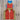 SouthBay Kids Rodeo Vest and Chaps Set - Blue and Orange