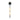 Structron® S800 Super Duty Impact Caprock Shovel W/Yellow Fiberglass Handle view of shovel