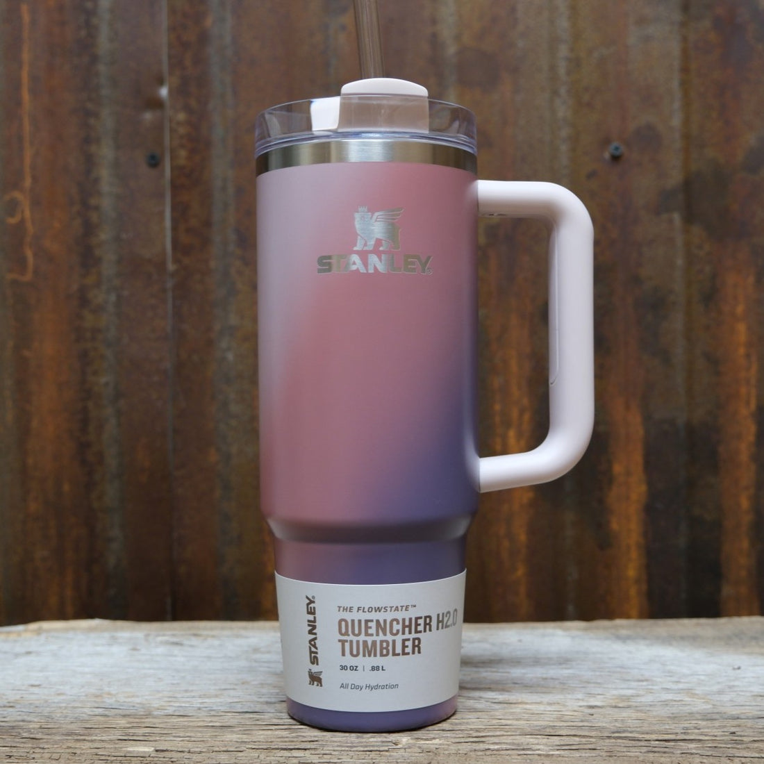Stanley 30oz Quencher H2.0 FlowState Tumbler - Dawn Spiral