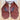 View of Rockin' Y Saddlery Adult Chinks #2 with fringe and concho accents