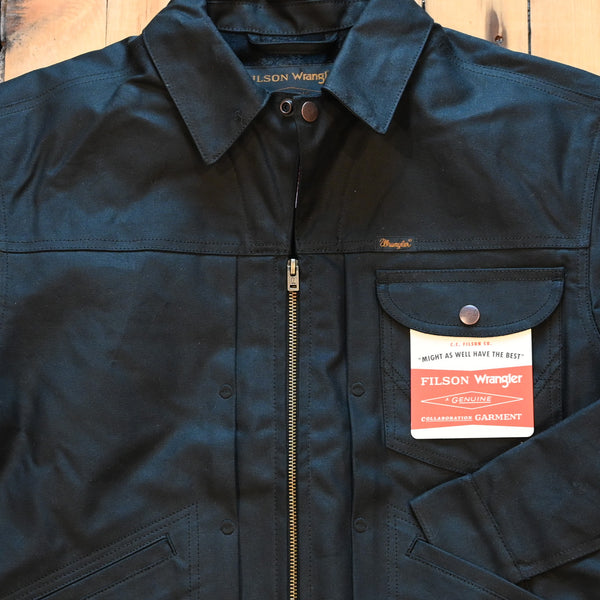 Filson × Wrangler Archival Adventure Jacket - Black – Atomic 79