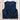 Frontier Men’s tweed stripe notch vest dark tan front view