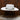 Tacchino Vaquero Shaped Western Hat In Silver Belly with Bound Edges