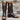 View of Stallion Ladies 14" chocolate cowhide boot with floral tooled top and bone buckstitching