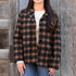 Filson – Ladies Unconstructed Wool Blazer (Bronze/Brown Plaid)