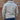 View of Blue Blanket men’s gray cotton sweater with button-up front
