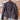 Frontier Ladies Victoriana Jacket Red Blue Green Brocade Front View