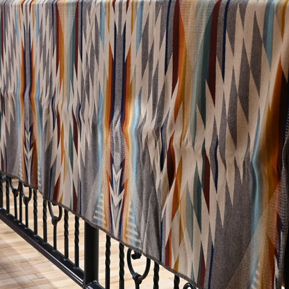 Pendleton Jacquard Unnaped Blanket