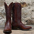 Hyer 13" ROAD TO ARIZONA Brown Cafe Chai goat boot