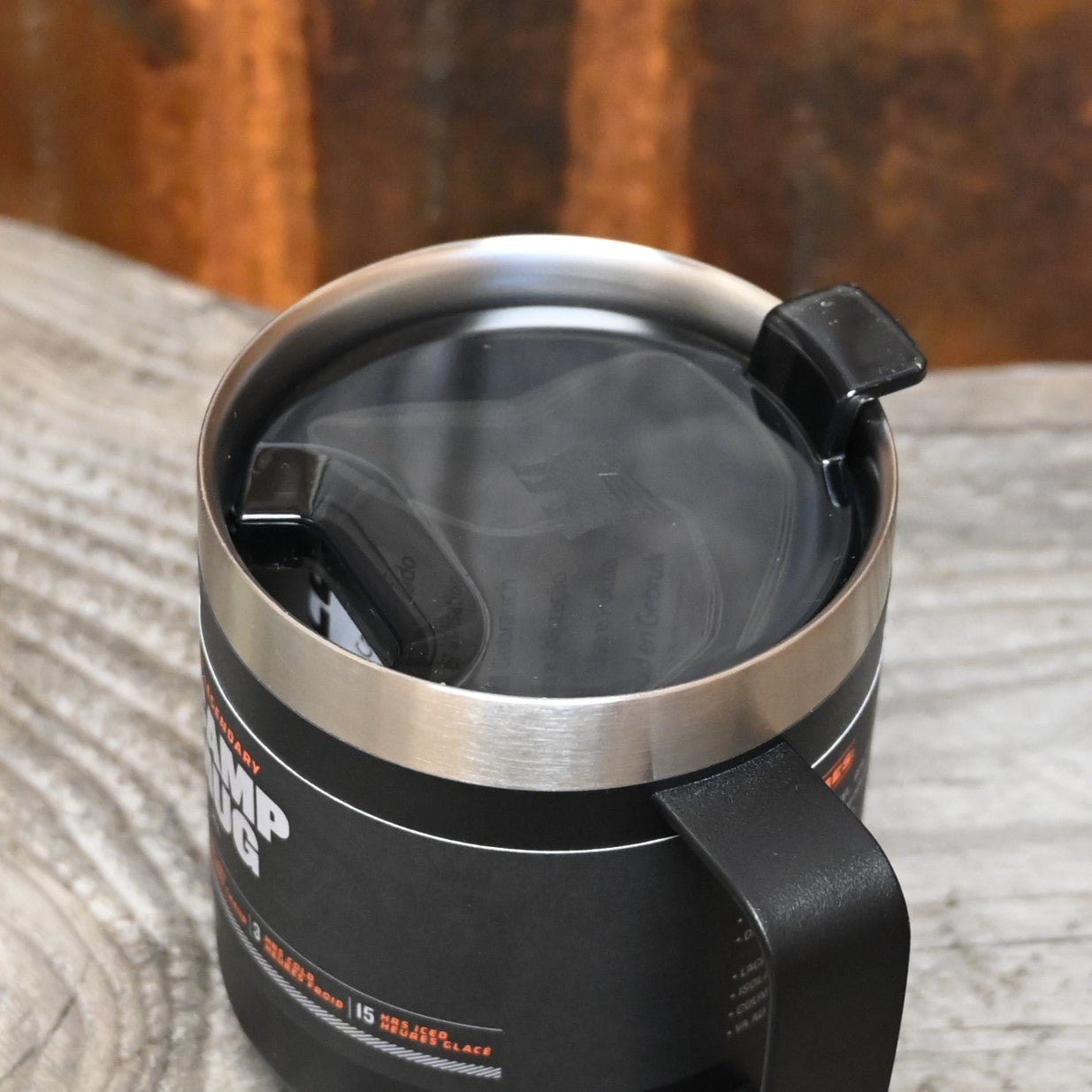 Stanley The Stay Hot Camp Mug in Matte Black – Atomic 79