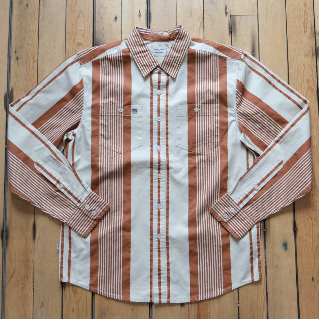 Kimes Ranch Reddy Dress Shirt - Bran